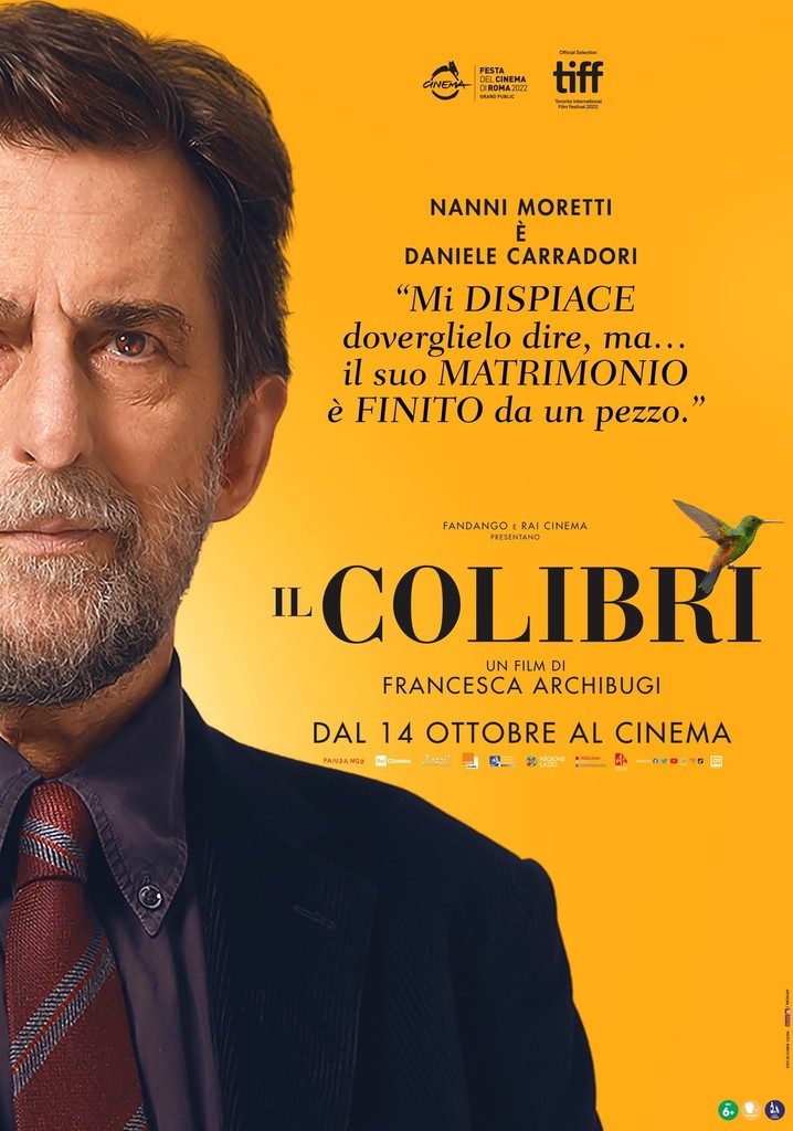 Il colibrì film dove guardare streaming